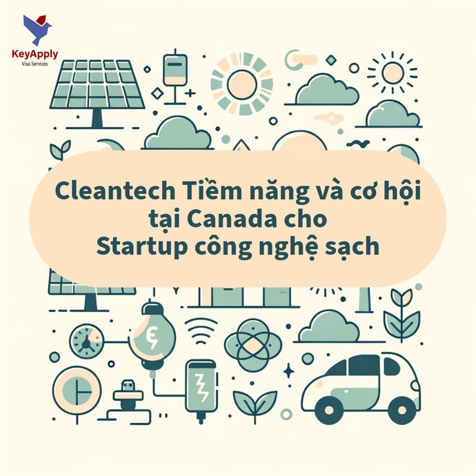 Cleantech: Tiềm năng và cơ hội tại Canada cho các Startup công nghệ sạch