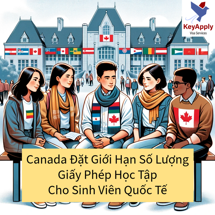 Canada đặt giới hạn số lượng giấy phép học tập cho sinh viên quốc tế
