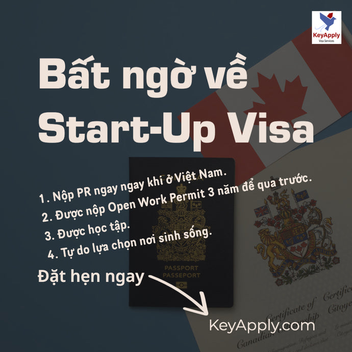 Canada mở thêm cơ hội vàng Start-Up Visa cho những người đủ sức đáp ứng yêu cầu mới