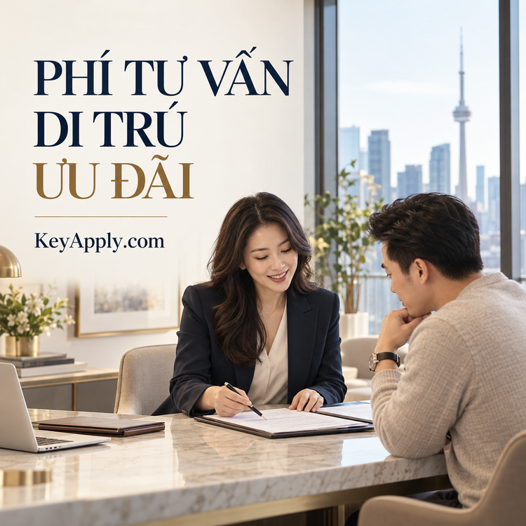Phí tư vấn di trú ưu đãi | KeyApply.com