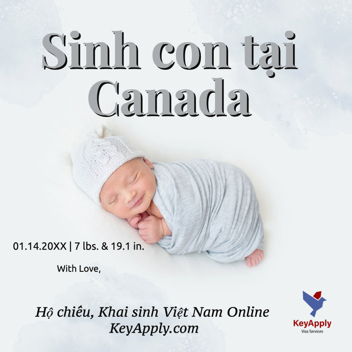 Tin tức Di Trú Canada: Về việc nhập cảnh Canada để sinh con