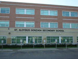 DPCDSB - St. Aloysius Gonzaga Secondary School, Canada Secondary School, Ontario