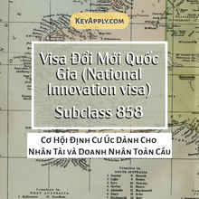 Load image into Gallery viewer, Visa Đổi Mới Quốc Gia (Subclass 858) – Cơ Hội Định Cư Úc Dành Cho Nhân Tài Toàn Cầu