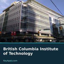 Load image into Gallery viewer, British Columbia Institute of Technology — poster dùng ảnh thật, KeyApply.com