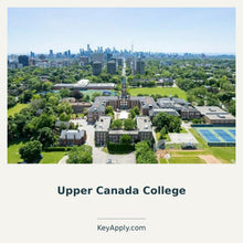 Load image into Gallery viewer, Upper Canada College – KeyApply.com. Real photograph. Source: https://cdn.shopify.com/s/files/1/0438/0039/5944/products/Upper-Canada-College-Campus-Nov2021.webp?v=1671558614; cropped and composed.