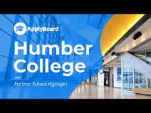 Load and play video in Gallery viewer, Humber College, Canada College, Ontario