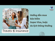 Load and play video in Gallery viewer, Bảo hiểm du lịch, bảo hiểm Supervisa