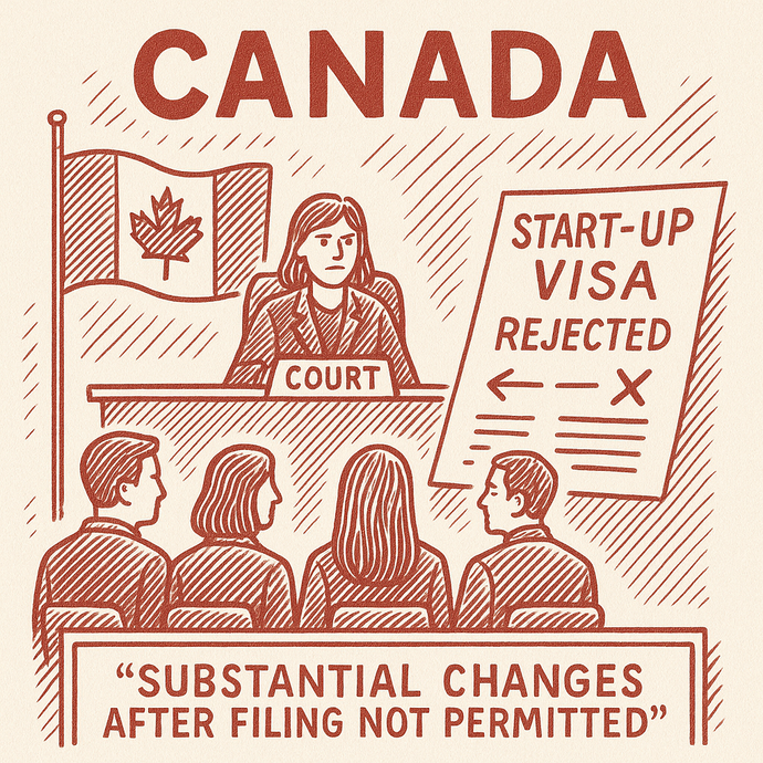 Tòa án Liên bang Canada bác đơn SUV vì thành viên chủ chốt rút lui
