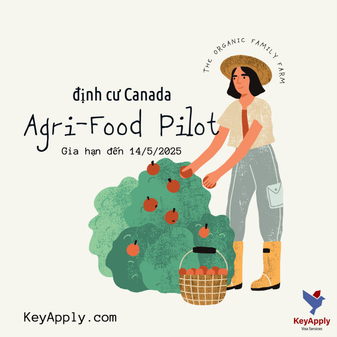 Canada thông báo gia hạn chương trình Agri-Food Pilot, loại bỏ hạn ngạch