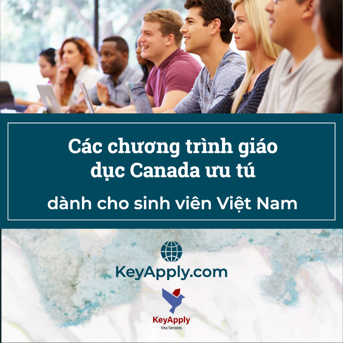 Các chương trình giáo dục Canada ưu tú dành cho sinh viên Việt Nam