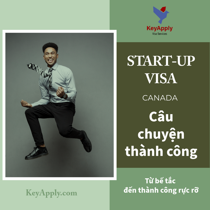 Câu chuyện thành công Start-Up Visa với KeyApply: Từ bế tắc đến thành công rực rỡ