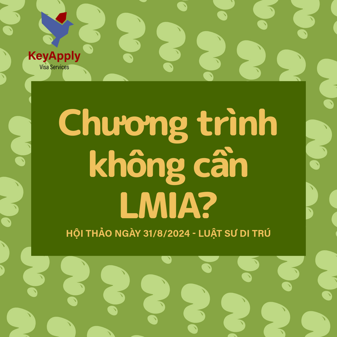 Canada chấm dứt chính sách tạm thời cho phép du khách nộp đơn xin giấy phép làm việc từ bên trong Canada