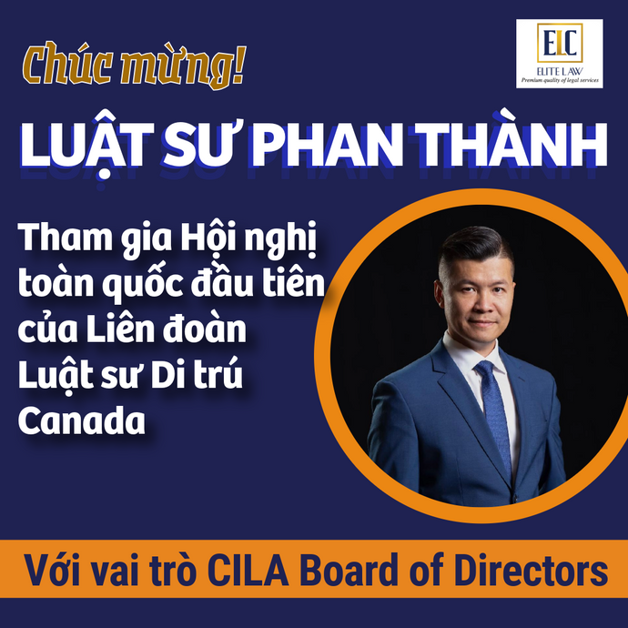 🇨🇦 CILA Conference 2025 - Hội nghị toàn quốc đầu tiên của Liên đoàn Luật sư Di trú Canada