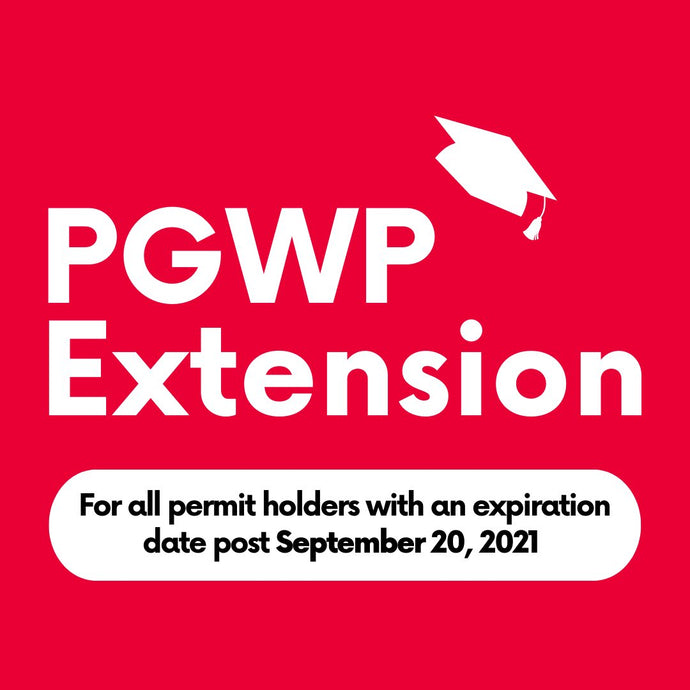 Gia hạn Post-graduate work permits thêm 18 tháng cho tất cả PGWP hết hạn sau ngày 20/9/2021 đến 31/12/2022