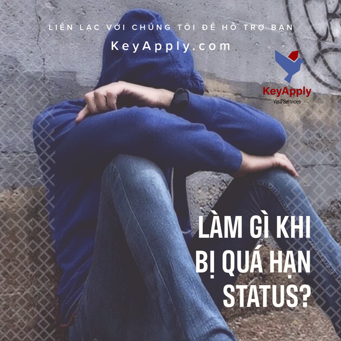 Bị bắt vì ở quá hạn giấy tờ thì phải làm gì?