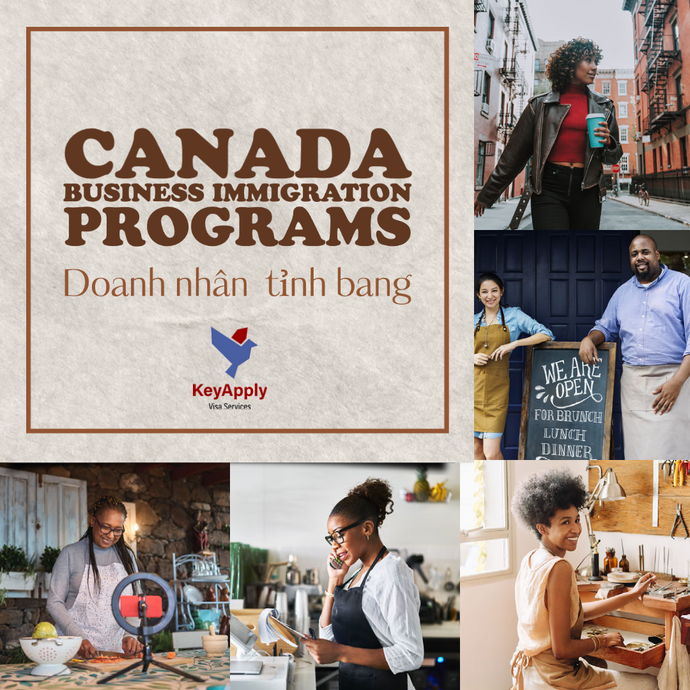Các chương trình định cư doanh nhân, đầu tư tỉnh bang Canada