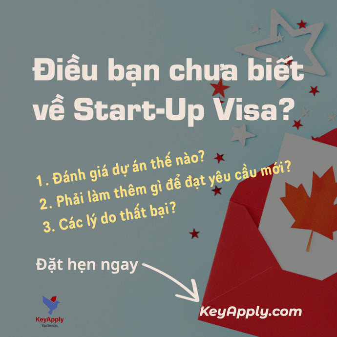 Khởi nghiệp và các tiêu chuẩn mới cho Start-Up Visa Canada