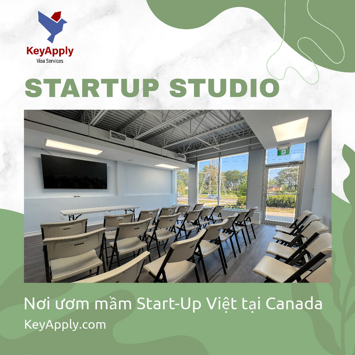 KeyApply Startup Studio: đầu tiên và duy nhất ươm mầm start-up Việt tại Canada