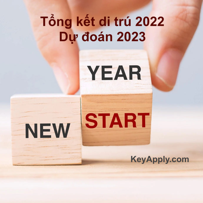 Tóm tắt các chính sách di trú quan trọng năm 2022 và dự đoán các thay đổi vào năm 2023