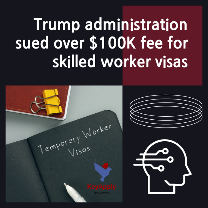 Trump bị kiện vì áp phí 100.000 USD cho visa H-1B: Mỹ bảo vệ việc làm hay đuổi nhân tài?