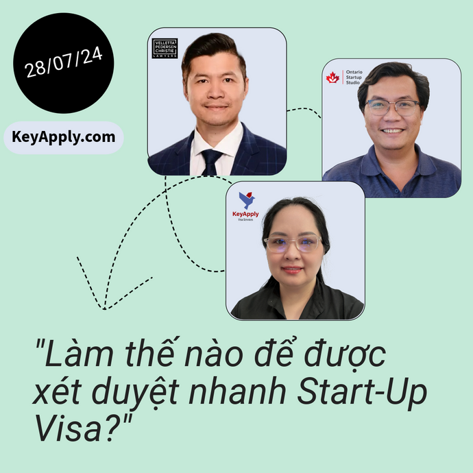Làm thế nào để được ưu tiên xét duyệt nhanh hồ sơ Start-Up Visa?