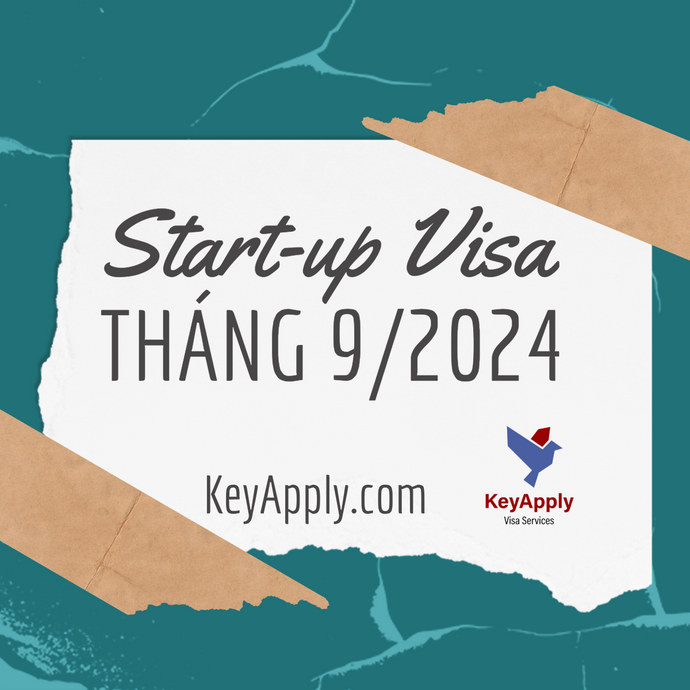 Tham Gia Roadshow Ngày 11/9: Cơ Hội Nhanh Chóng Để Nhận Letter of Support Cho Dự Án Start-Up Visa