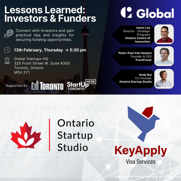 Andy Bùi - Giám đốc Ontario Startup Studio - Diễn giả tại Sự kiện 'Lessons Learned: Investors & Funders'