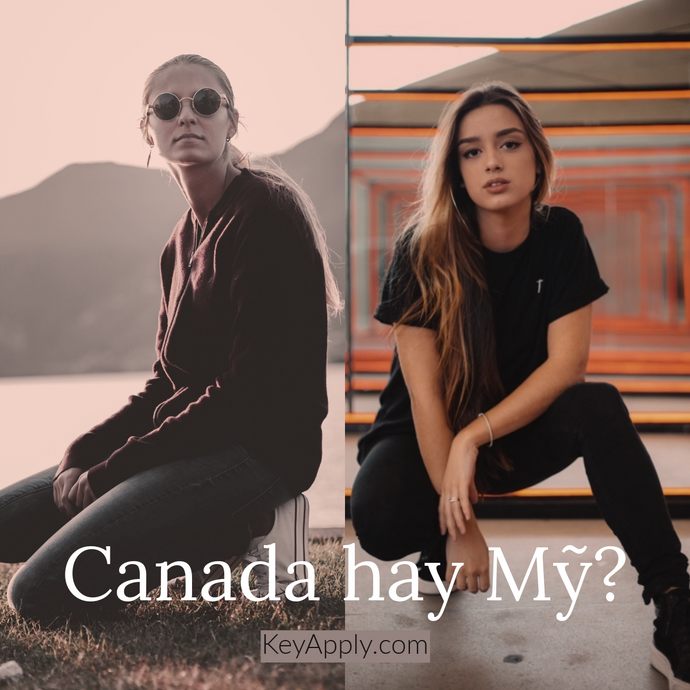 Nếu phải hay quay về Việt Nam làm việc: xin thẻ xanh Mỹ có điều kiện 2 năm, hay xin PR Canada, cái nào tốt hơn?