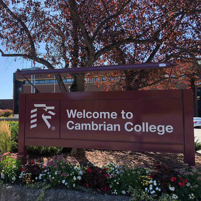 Cambrian College tọa lạc tại đâu ?