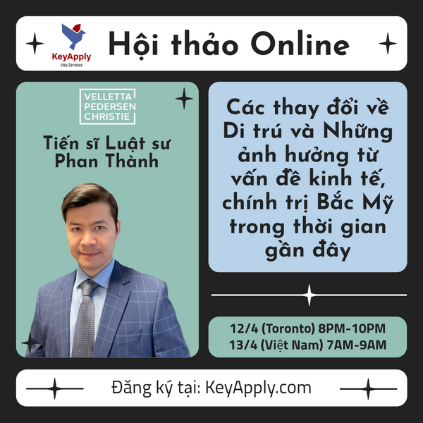 Hội thảo Online: Cập nhật di trú và Kinh tế chính trị Bắc Mỹ
