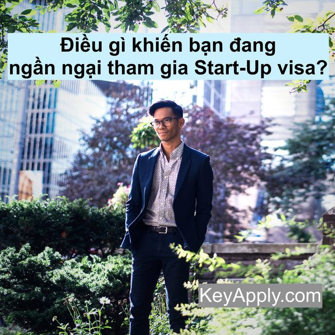 Điều gì khiến bạn đang ngần ngại tham gia Start-Up visa?