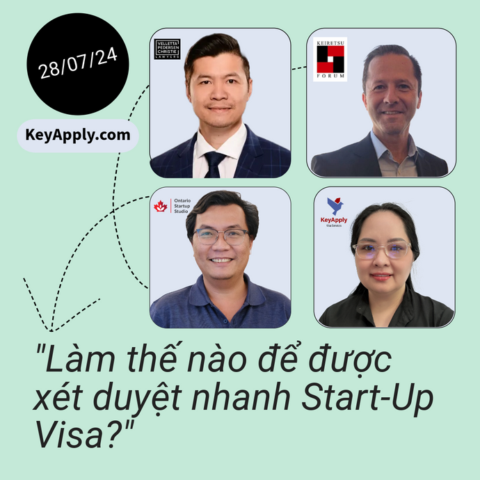 Làm thế nào để được ưu tiên xét duyệt nhanh hồ sơ Start-Up Visa?