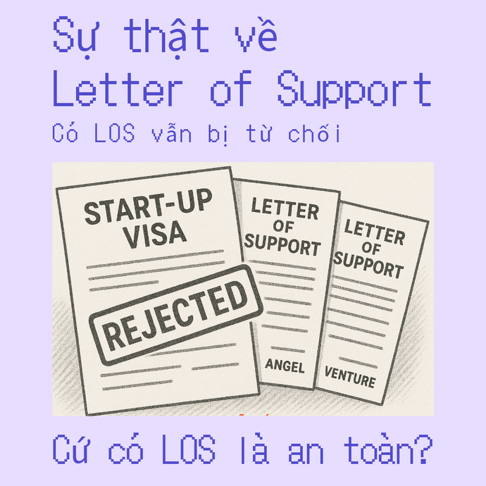 KỲ 1: Sự thật về Letter of Support (LOS) - Đừng nghĩ cứ có LOS là an toàn