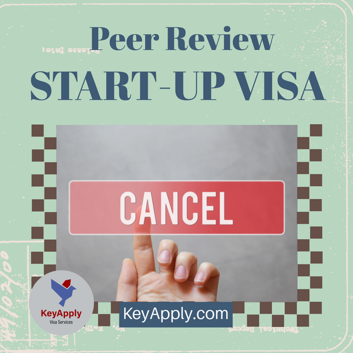 Chương trình Start-Up Visa có còn thực hiện quá trình Peer Review không?