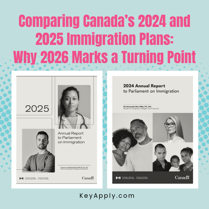 So sánh hai kế hoạch nhập cư trình quốc hội năm ngoái và năm nay: Vì sao năm nhập cư 2026 là bước ngoặt?