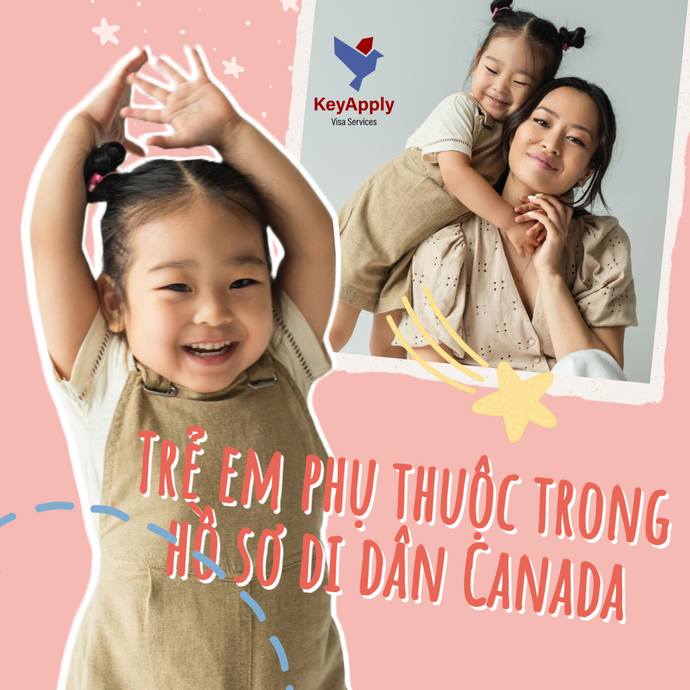 Trẻ em phụ thuộc trong hồ sơ di dân Canada