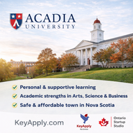 🎓 Đại học Acadia - Acadia University (Nova Scotia, Canada)