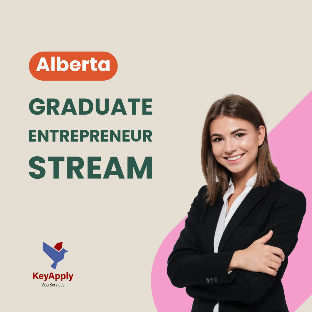 AB PNP - Chương Trình Định Cư Alberta - Diện Doanh Nhân Sau Tốt Nghiệp (Graduate Entrepreneur Stream)