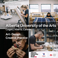🎓 Đại học Nghệ thuật Alberta - Alberta University of the Arts (Alberta, Canada)