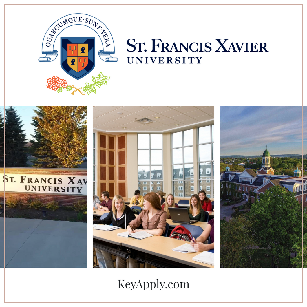 🎓 Đại học St. Francis Xavier - StFX University (Antigonish, Nova Scotia, Canada)