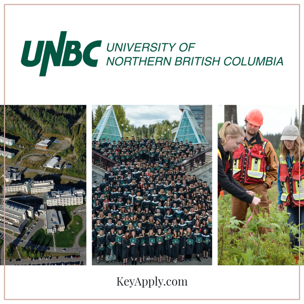 🎓 Đại học Northern British Columbia - University of Northern British Columbia (British Columbia, Canada)