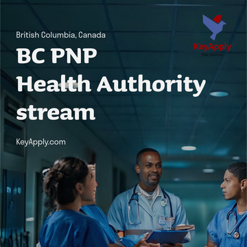 BC PNP - (Worker) Health Authority stream