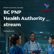 BC PNP - (Worker) Health Authority stream
