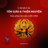 C-50 và C-51 - Giấy phép lao động miễn LMIA, theo diện 