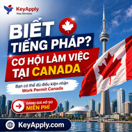 Work Permit Canada dành cho người biết tiếng Pháp