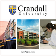 🎓 Đại học Crandall - Crandall University (New Brunswick, Canada)