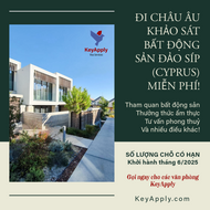 MIỄN PHÍ THAM GIA - Chương Trình Tham Quan Bất Động Sản tại Cộng Hòa Síp (Cyprus)