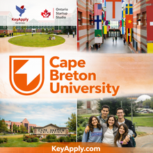 Load image into Gallery viewer, Cape Breton University, Canada University, Nova Scotia 
