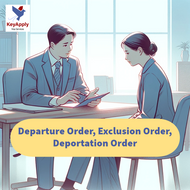 Lệnh rời khỏi Canada: Departure Order, Exclusion Order, và Deportation Order