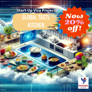 (20% OFF) Dự án Global Taste Kitchen - Kết hợp công nghệ hiện đại và ẩm thực đa dạng